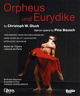 Orpheus And Eurydike (pina Bau Blu-ray