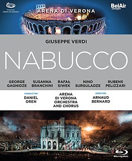 Nabucco Blu-ray