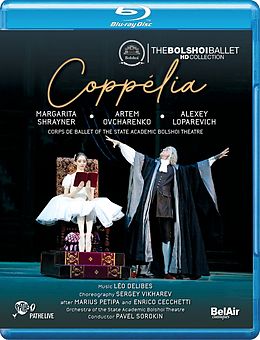 Coppélia Blu-ray