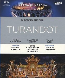 Turandot (verona 2010) Blu-ray