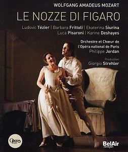 Le Nozze Di Figaro Blu-ray