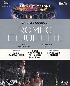 Romeo Et Juliette (verona 2011 Blu-ray