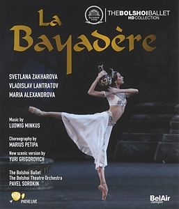 La Bayadere Blu-ray