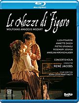 Le Nozze Di Figaro Blu-ray