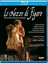 Le Nozze Di Figaro Blu-ray