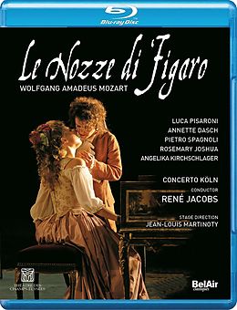 Le Nozze Di Figaro Blu-ray