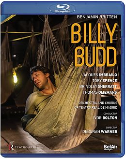 Billy Budd Blu-ray