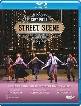 Street Scene Blu-ray