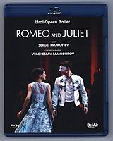 Romeo und Julia (Ural Opera Ballet) Blu-ray