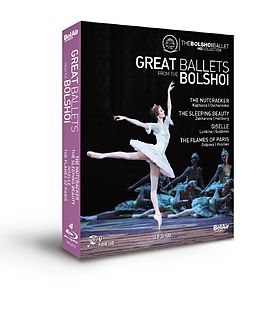 Great Ballets From The Bolshoi Blu-ray