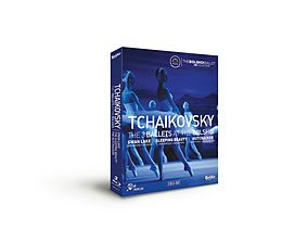 3 Ballets At The Bolshoi Blu-ray