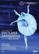 The Art of Svetlana Zakharova at the Bolshoi DVD