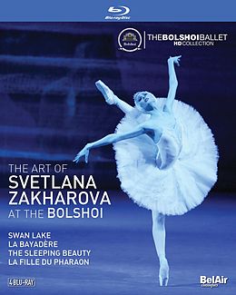 The Art Of Svetlana Zakharova Blu-ray