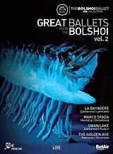 La Bayadre/Marco Spada/Schwanensee/+ DVD