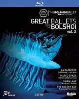 Great Ballets From The Bolshoi Blu-Ray Disc