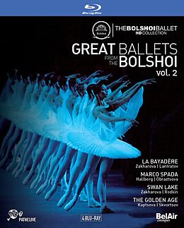 Great Ballets From The Bolshoi Blu-ray