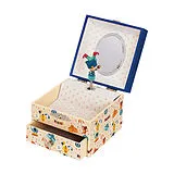 Trousselier Musikspieldose m. Schublade Circus Spiel