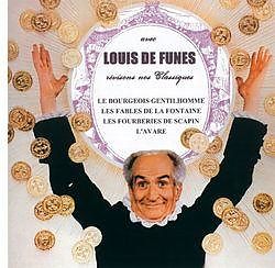 Louis de FUNES CD REVISONS NOS CLASSIQUES