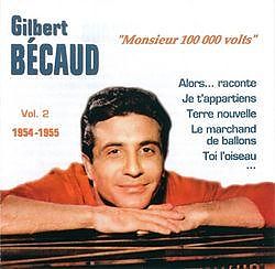 Gilbert BECAUD CD Monsieur 100 000 volts