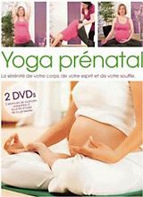 Yoga prénatal - La sérénité de votre corps, de votre esprit et de votre souffle DVD