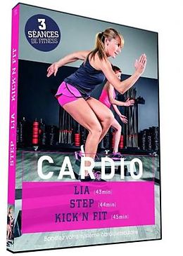 Cardio Step - lia - kick'n'fit DVD