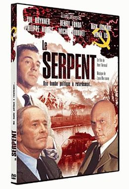 Le serpent DVD