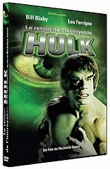 Hulk : Le retour de l'incroyable Hulk DVD