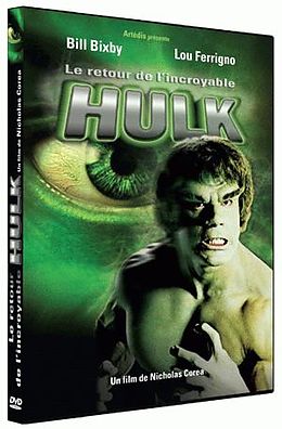 Hulk : Le retour de l'incroyable Hulk DVD