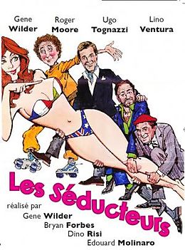 Les séducteurs DVD