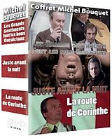 Michel Bouquet - Coffret 3 DVD: La route de Corinthe / Les grands sentiments font les bons gueuletons / Juste avant la nuit DVD