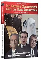 Les grands sentiments font les bons gueuletons DVD