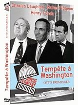 Tempête à Washington DVD