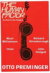 The human factor - La Guerre des otages DVD
