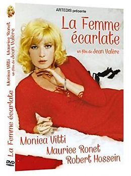 La femme écarlate DVD