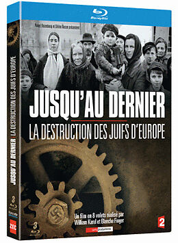 Jusqu'au dernier - La destruction des Juifs d'Europe (3 Blu-Ray) DVD