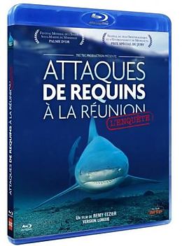 Attaques de requins à la Réunion : L'enquête (Blu-Ray) Blu-ray
