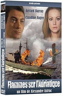 Flammes sur l'adriatique DVD