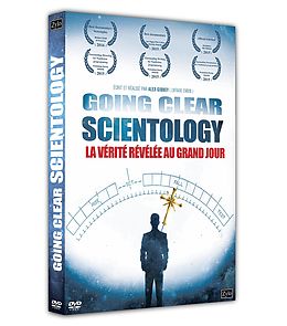 Going clear scientology DVD