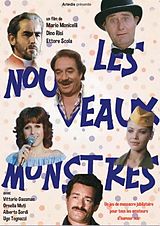 Les nouveaux monstres DVD