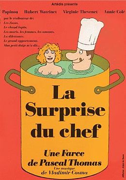 La surprise du chef DVD