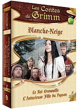 Blanche Neige - Le Roi grenouille - L'astucieuse fille du paysan DVD