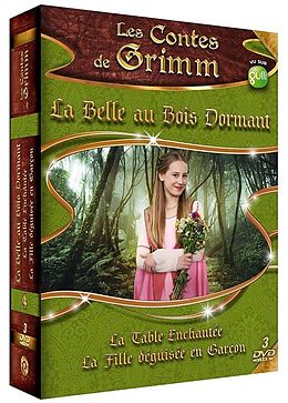 La Belle au Bois Dormant - La table enchantée - La fille déguisée en garçon DVD