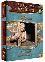 Les contes de Grimm : Raiponce - Le nain tracassin - Frérot et soeurette DVD