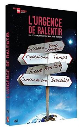 L'urgence de ralentir DVD