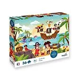 Calypto Piraten 36 Teile Puzzle Spiel