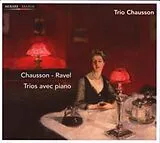 Trio Chausson CD Trios Avec Piano