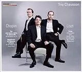Chausson Trio CD Trio Pour Piano, Violon Et Vio