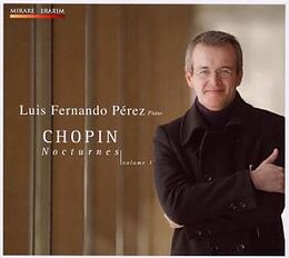 Luis Fernando Pérez CD Nocturnes, Vol. 1