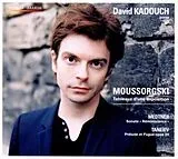 David Kadouch CD Tableaux D'un Exposition