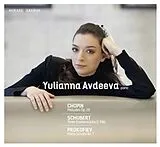 Yulianna Avdeeva CD Preludes Op28/sonata No.7/thre